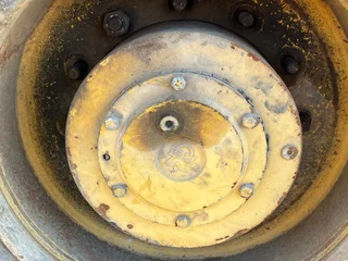 Wuhlf CL935 Rear Differential Axle