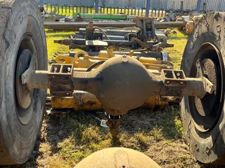 Wuhlf CL935 Rear Differential Axle