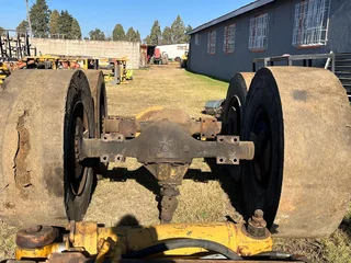 Wuhlf CL935 Rear Differential Axle