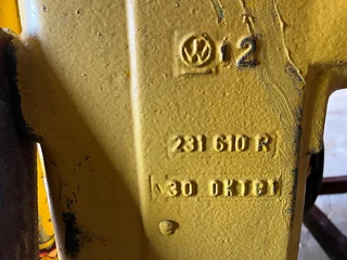 Galion T500 Grader Transmission