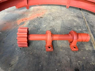 Concrete Mixer Ring Gear with Pilot Gear
