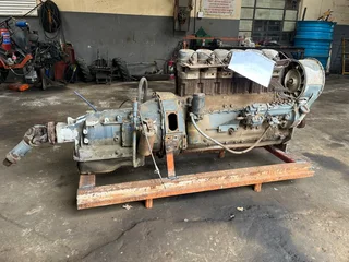 Deutz F6L912 Engine with Allison Transmission