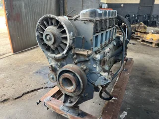 Deutz F6L912 Engine with Allison Transmission