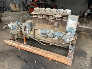 Deutz F6L912 Engine with Allison Transmission