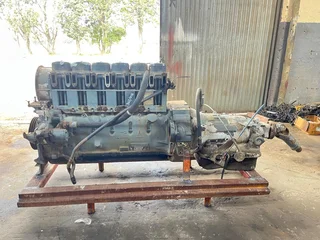 Deutz F6L912 Engine with Allison Transmission