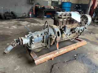 Deutz F6L912 Engine with Allison Transmission