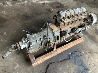 Deutz F6L912 Engine with Allison Transmission