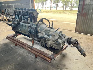 Deutz F6L912 Engine with Allison Transmission
