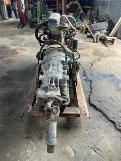 Deutz F6L912 Engine with Allison Transmission