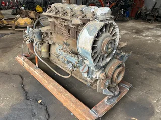 Deutz F6L912 Engine with Allison Transmission