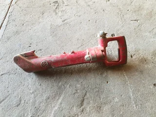 Pneumatic Clay Digger