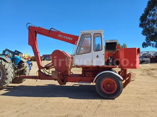 Drawbar Loading Crane