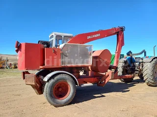 Drawbar Loading Crane