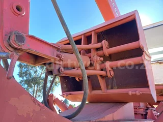 Drawbar Loading Crane