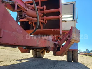 Drawbar Loading Crane