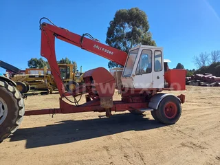Drawbar Loading Crane