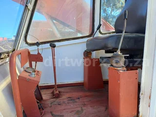 Drawbar Loading Crane