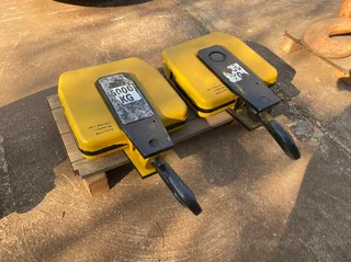 5 Ton Swivel Crane Hook and Block