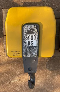 5 Ton Swivel Crane Hook and Block