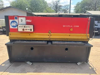 Hydraulic Swing Beam Shear QC12Y Guillotine