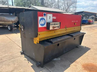 Hydraulic Swing Beam Shear QC12Y Guillotine