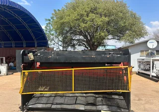 Hydraulic Swing Beam Shear QC12Y Guillotine