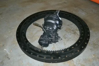 Hydrostatic Slew Drive Motor with Slew drive Bearing