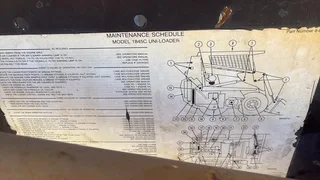 Case 1845C Skidsteer