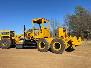 Tractor Trailed Road Grader Sleep Padskraper