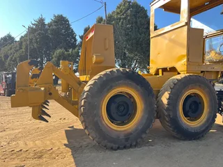 Tractor Trailed Road Grader Sleep Padskraper