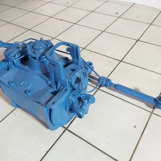 Merlo Diff And Steering Cylinder