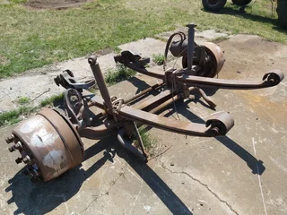 Volvo FH12 Truck Front Axle