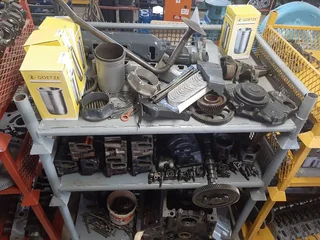 Mercedes Benz OM 402 T ADE Engine For Spares