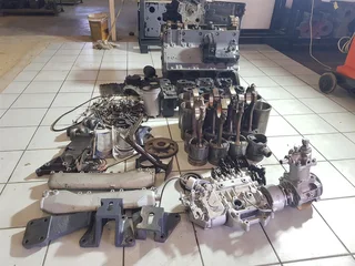 Mercedes Benz OM 402 T ADE Engine For Spares