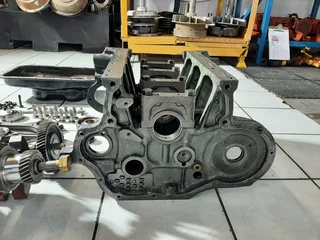 Deutz F3L812 Engine