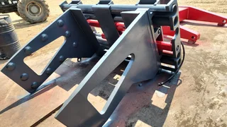 Forklift Paper Roll Clamp Attachment