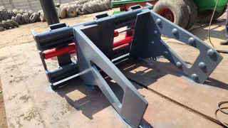 Forklift Paper Roll Clamp Attachment