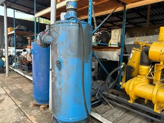 Compressor, Radiator and Oil Separator