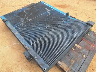 Compressor, Radiator and Oil Separator