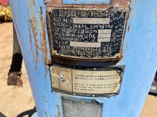 Air Oil Separator Tank