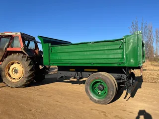Farm Tipper Trailer with Dropsides 8 Ton