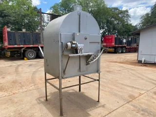 Gas Burner Popcorn Popper Industrial Machine