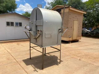 Gas Burner Popcorn Popper Industrial Machine