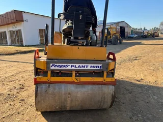 Dynapac CC142 Ride-On Roller