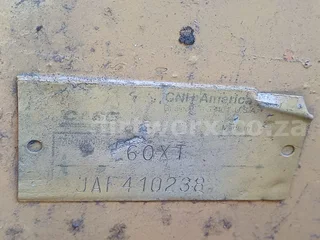 Case 60XT Skidsteer Loader