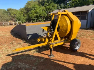 Concrete Mixer