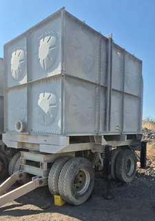 Mobile Water Storage Tank