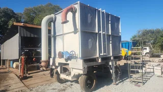 Mobile Water Storage Tank