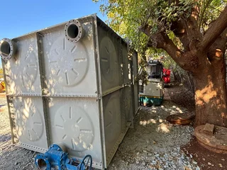 Square Steel Water Tank For Tower