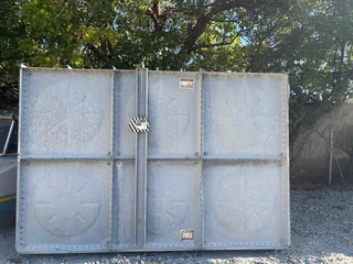 Square Steel Water Tank For Tower